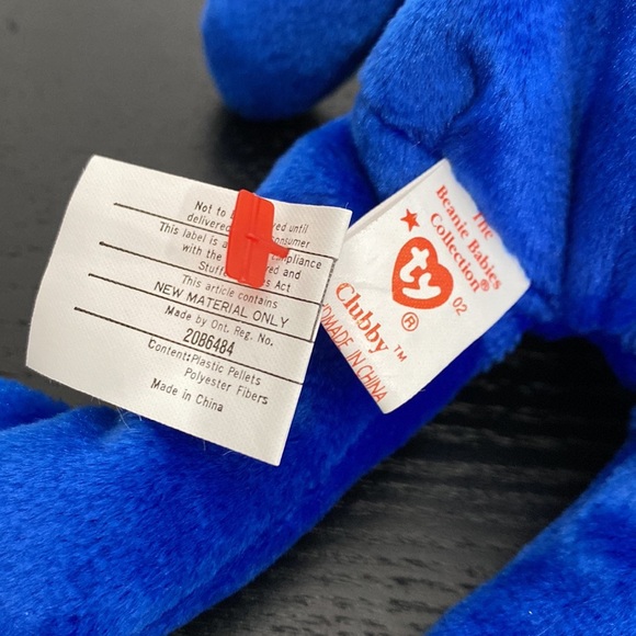 TY Beanie Baby “Clubby” the Bear - 1998 - Picture 8 of 9